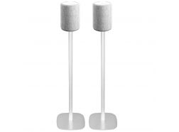 Vebos floor stand Audio Pro A10/G10 white set XS (60cm)