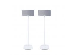 Vebos floor stand Sonos Play 3 white set XS (60cm)