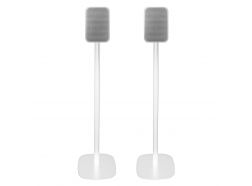 Vebos floor stand Bluesound Pulse Flex white set XS (60cm)