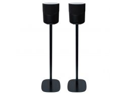 Vebos floor stand Bluesound Pulse M black set XS (60cm)