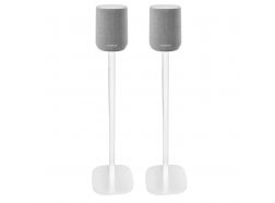 Vebos floor stand Harman Kardon Enchant Speaker white set XL (100cm)