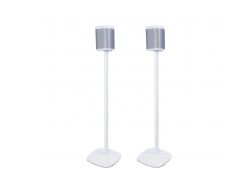 Vebos floor stand Sonos Play 1 white set XL (100cm)