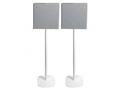 Vebos speaker stand Sony BRAVIA Theatre Quad white set