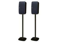 Vebos floor stand Sonos Play 5 gen 2 black - vertical set