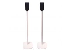 Vebos speaker stand Ultimea white set