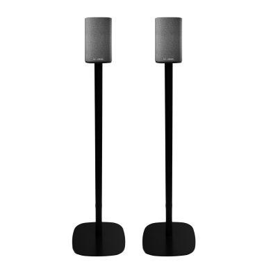 Vebos speaker stand Loewe We. BOOST black set