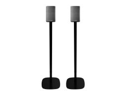 Vebos speaker stand Loewe We. BOOST black set XS (60cm)