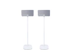 Vebos speaker stand Sonos Play 3 white set