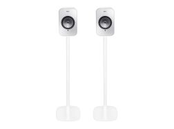 Vebos speaker stand KEF LSX white set