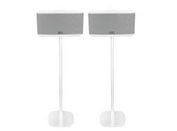 Vebos speaker stand Riva Festival white set