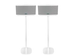 Vebos speaker stand Riva Stadium white set