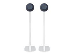 Vebos speaker stand Amazon Echo Studio (newest gen) white set XL (100cm)