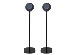 Vebos speaker stand Amazon Echo Studio (newest gen) black set XS (60cm)