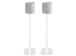 Vebos floor stand B&O BeoPlay M5 white set XS (60cm)