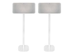 Vebos floor stand Bluesound Mini white set XS (60cm)
