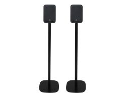 Vebos speaker stand Bluesound Pulse Flex P130 (2025) black set XS (60cm)