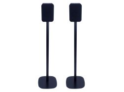 Vebos floor stand Bluesound Pulse Flex black set XS (60cm)