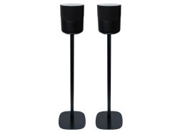 Vebos floor stand Bluesound Pulse M black set XS (60cm)