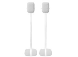 Vebos speaker stand Google Nest Audio white set