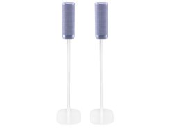 Vebos floor stand Harman Kardon Citation Surround white set XL (100cm)