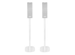 Vebos speaker stand Ikea Symfonisk vertical white set
