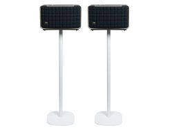 Vebos speaker stand JBL authentics 200 white set