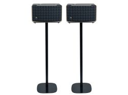 Vebos speaker stand JBL authentics 300 black set