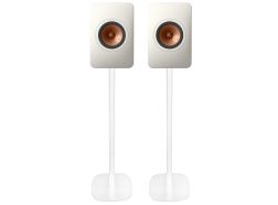 Vebos speaker stand KEF LS50 white set