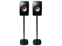 Vebos speaker stand KEF LS50 black set