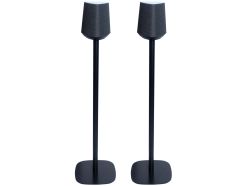 Vebos speaker stand Loewe Klang MR1 white black set