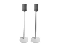 Vebos speaker stand Loewe We. BOOST white set XS (60cm)