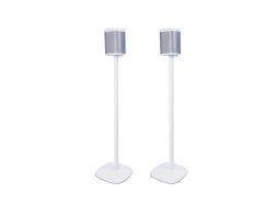 Vebos speaker stand Sonos Play 1 white set