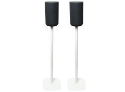 Vebos floor stand Sony SA-RS5 white set XL (100cm)