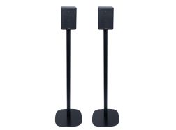 Vebos speaker stand Teufel Effekt 2 black set XL (100cm)
