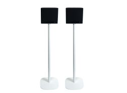 Vebos speaker stand Teufel One S white set