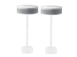 Vebos speaker stand Yamaha Musiccast 50 white set