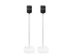 Vebos floor stand Yamaha True X Speaker 1A white set XS (60cm)