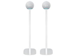 Vebos speaker stand Amazon Echo 4th gen white set