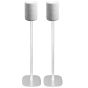 White Vebos floor stand with Audio Pro A10/G10
