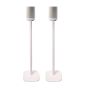 White Vebos speaker stand Denon Home 200