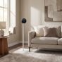 Vebos speaker stand Amazon Echo Studio (newest gen) white set