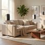 Vebos speaker stand Sonos Play 5 gen 2 white - vertical set
