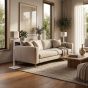 Vebos speaker stand Denon Home 400 white set XL (100cm)