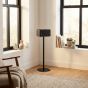 Vebos speaker stand JBL authentics 300 black set