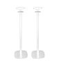 White Vebos floor stand for LG WK7