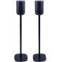 Black Vebos floor stand with LG WK7