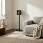 Vebos speaker stand Samsung Music Studio 7 black set XL (100cm)