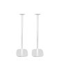 White Vebos floor stand for Harman Kardon Omni 10 detail view