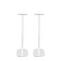 White Vebos floor stand for Harman Kardon Omni 20 detail view