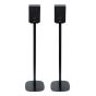 Set of two Vebos floor stands with Samsung HW-Q990F black set